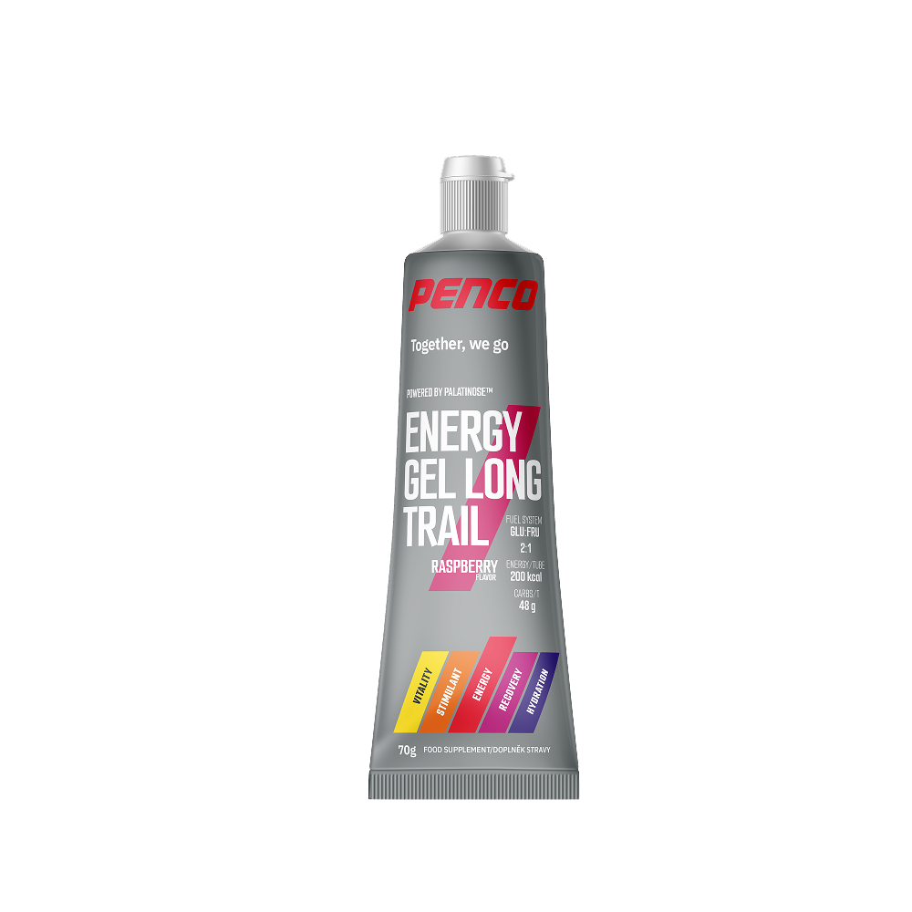 Energy gel tuba Malina