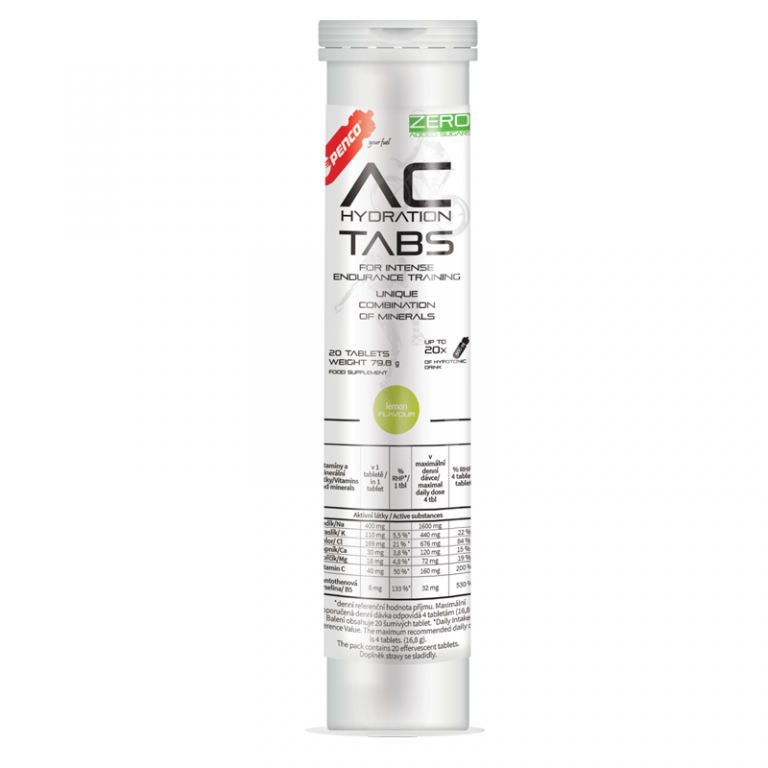 Rozpustné tablety AC Hydration Tabs