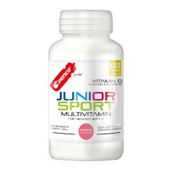JUNIOR SPORT MULTIVITAMIN 150 bonbónů Jahoda