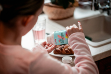 JUNIOR SPORT MULTIVITAMIN 150 bonbónů Jahoda