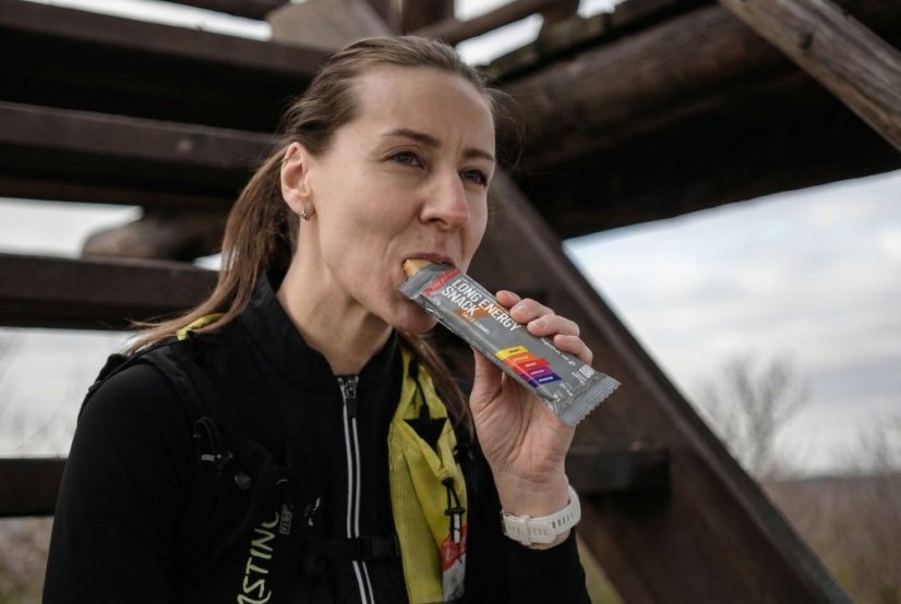 Energetická tyčinka LONG ENERGY SNACK 50g Slaný karamel