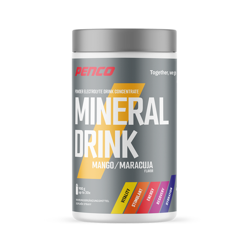 Iónový nápoj MINERAL DRINK 900g Mango maracuya