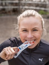 Energetický gel LONG TRAIL 35g Růžový grep star