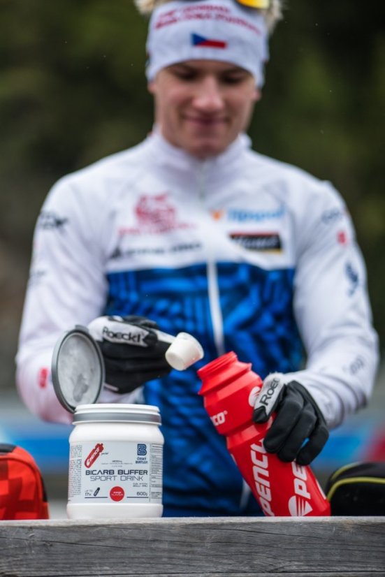 Sacharidový nápoj BICARB BUFFER 600g Pomeranč