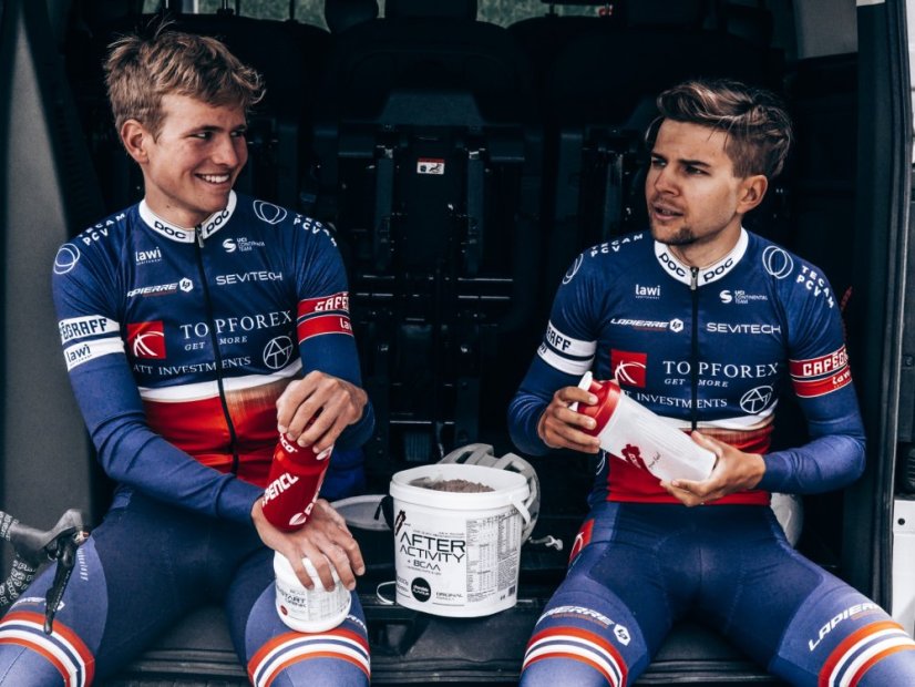 Regenerační nápoj RESTART DRINK Pomeranč - Velikost balení: 700g