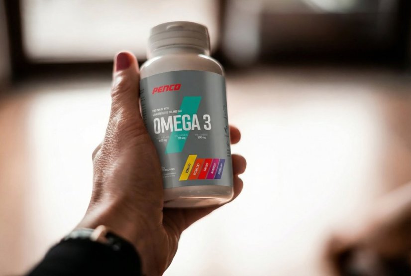 OMEGA 3 120 softgel capsules