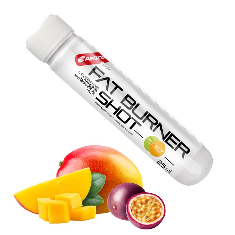 Spalovač tuků FAT BURNER SHOT 25 ml Mango & Maracuja