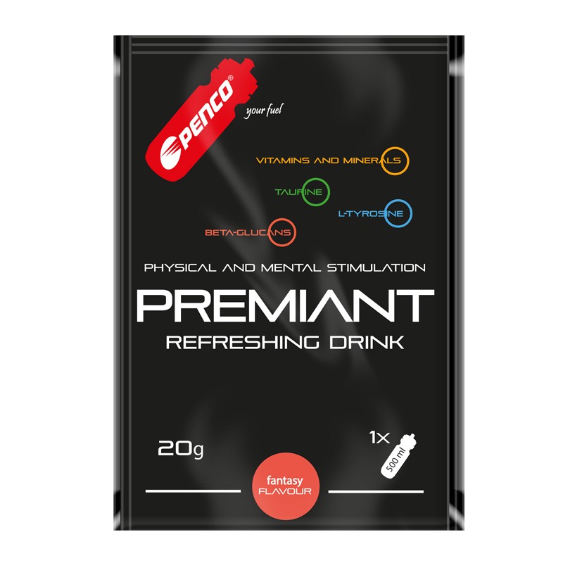 Povzbuzující nápoj pro děti PREMIANT DRINK Fantasy fruit - Velikost balení: 700g