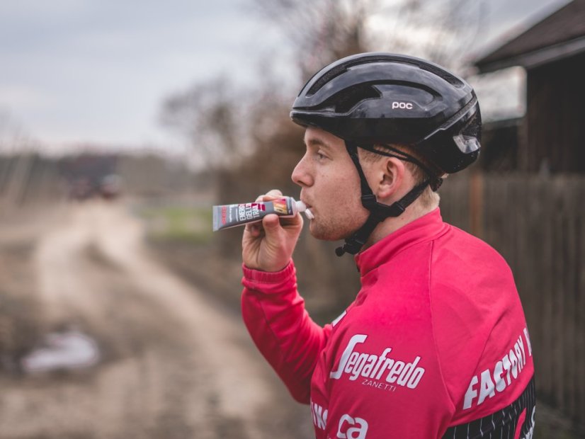 Energetický gel LONG TRAIL TUBA 70g Slaný karamel - Počet ks: 1