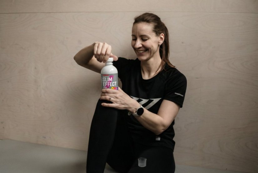 Liquid fat burner SLIM EFFECT 500ml Cherry