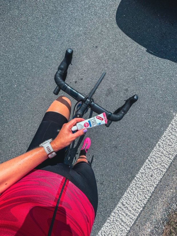 Energetický gel LONG TRAIL TUBA 70g Růžový grep - Počet ks: 1