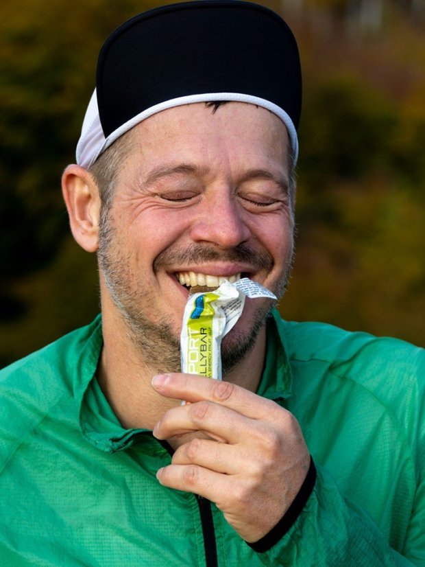 Energetická tyčinka SPORT JELLYBAR 30g Zelené jablko - Počet ks: 20