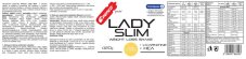 Koktejl na hubnutí LADY SLIM 420g Vanilka