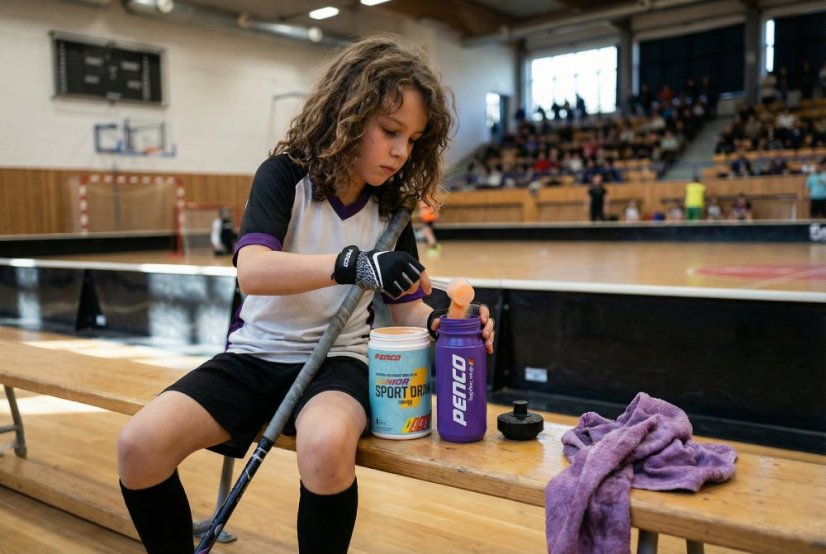 Iónový nápoj JUNIOR SPORT DRINK Tropico - Veľkosť balenia: 700g
