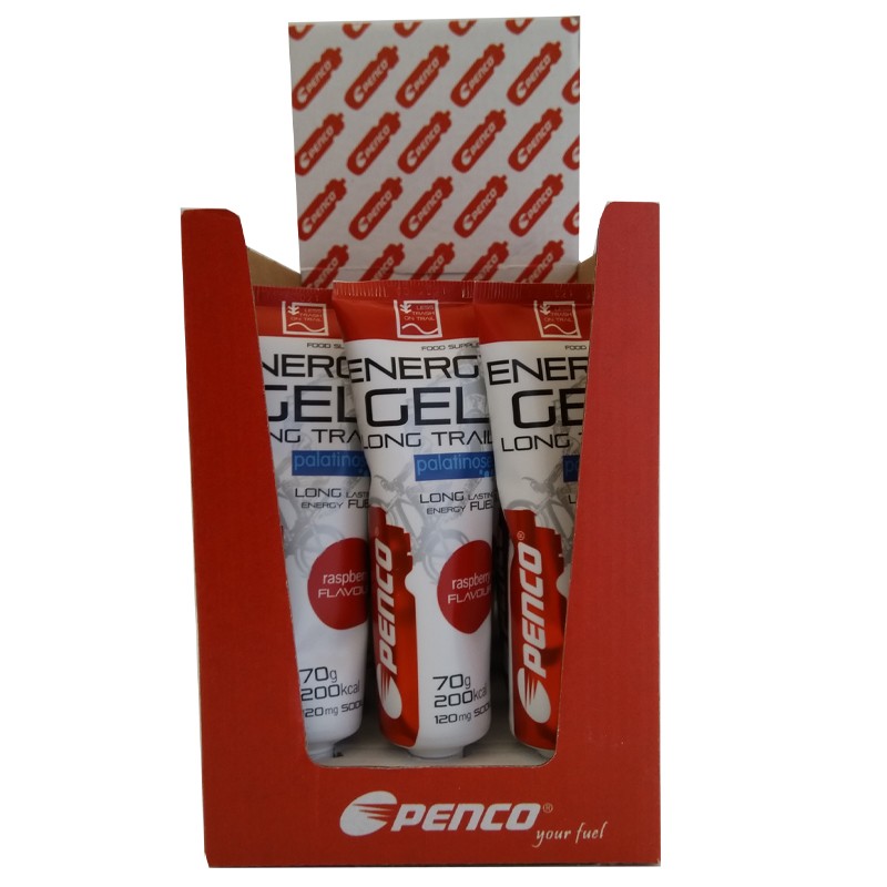 Energetický gel LONG TRAIL TUBA 70g Malina - Počet ks: 1