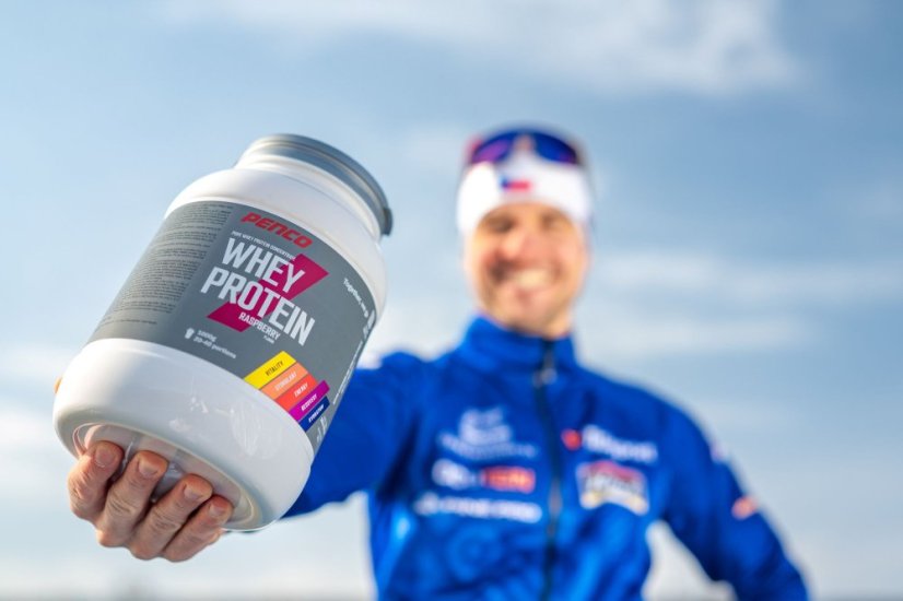 Proteínový nápoj Whey proteín Malina - Veľkosť balenia: 1000g