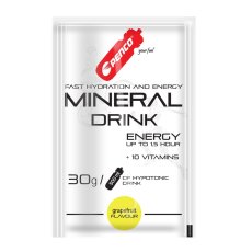 Iónový nápoj MINERAL DRINK 30g grep