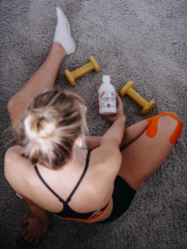 L- KARNITIN LIQUID 500ml Lesní plody