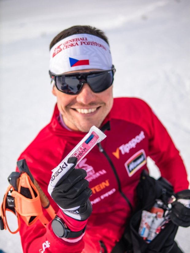 Energetická tyčinka SPORT JELLYBAR 30g Višeň - Počet ks: 1