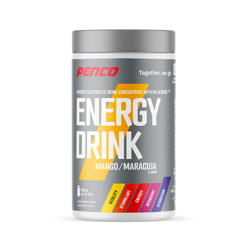 Iónový nápoj ENERGY DRINK 900g Mango Maracuya