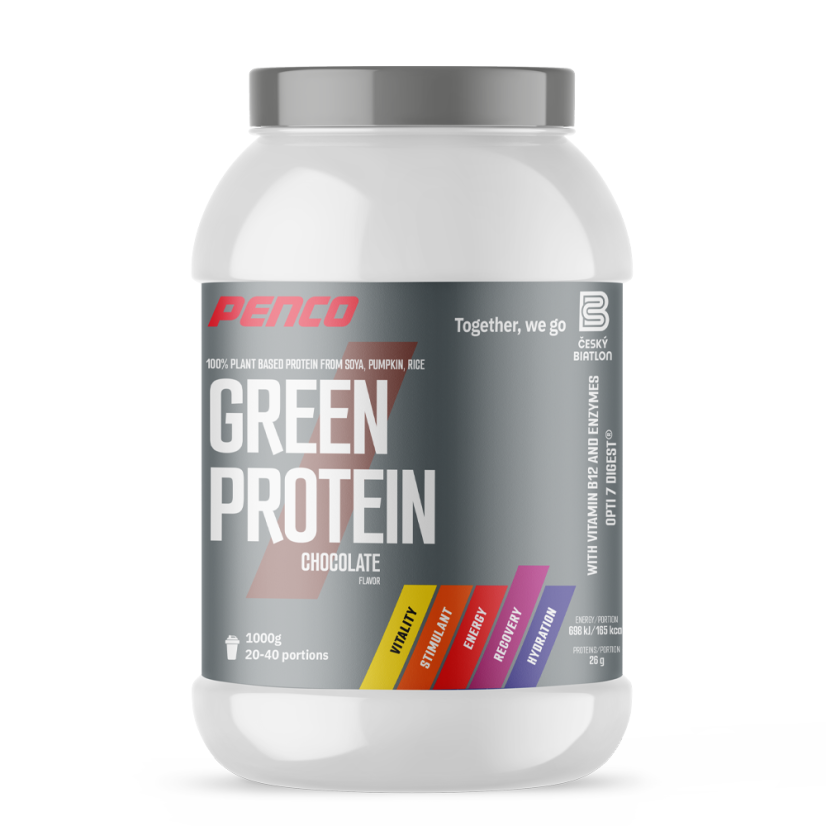 Protein drink GREEN PROTEIN 1000g Chocolate