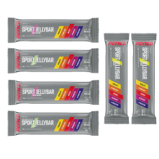 Testovací balíček 4+2 SPORT JELLYBAR Višeň & Jablko & Cedrata