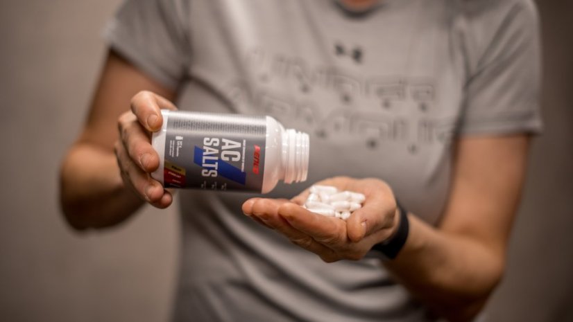 Minerály proti kŕčom AC SALTS 120 kapsúl