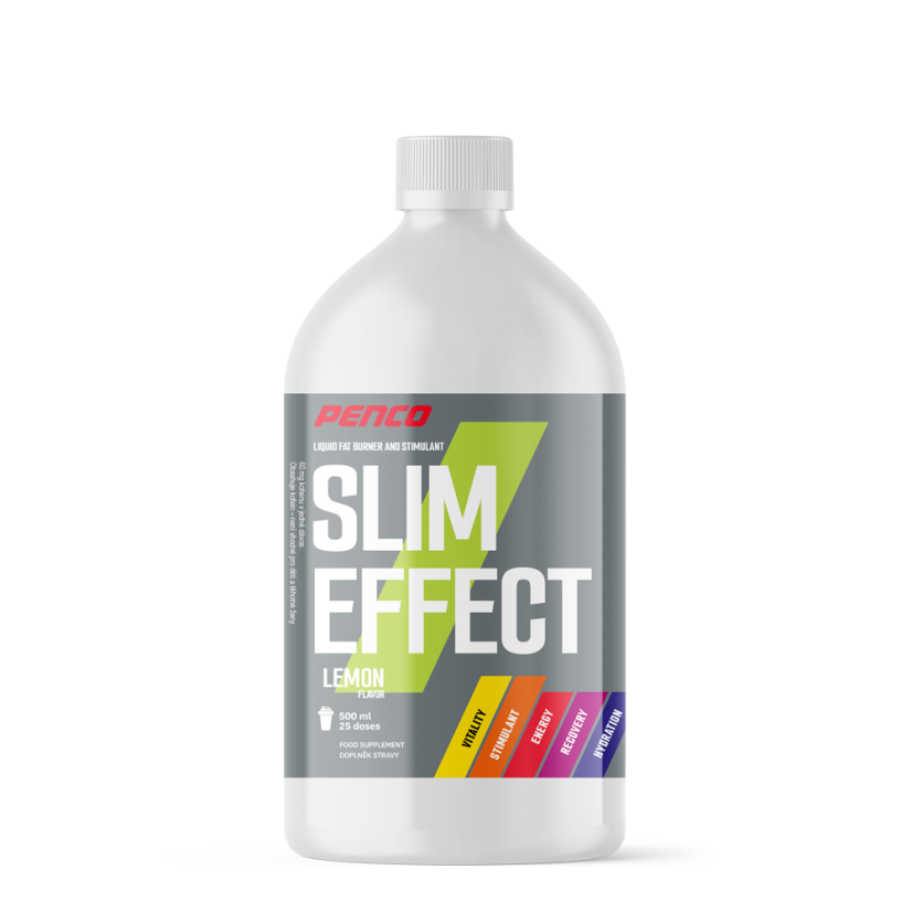 Spalovač tuků SLIM EFFECT 500ml Citron