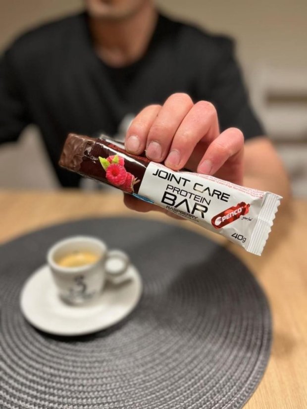 Proteinová tyčinka JOINT CARE PROTEIN BAR 40g malina - Počet ks: 1