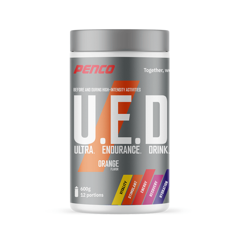 Energetický nápoj ULTRA ENDURANCE DRINK Orange - Package size: 1500g