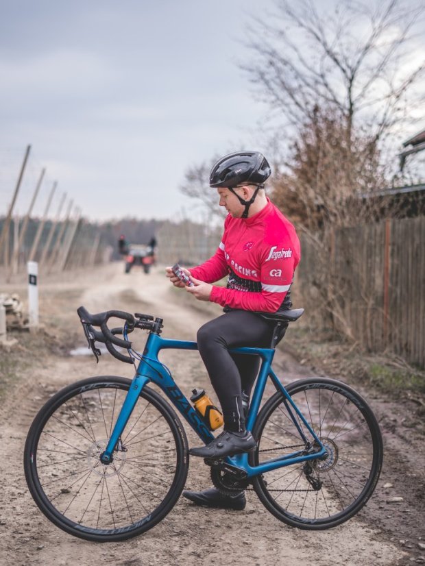 Energetický gel LONG TRAIL TUBA 70g Slaný karamel - Počet ks: 1