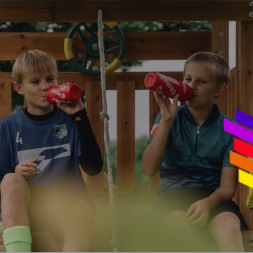 Suplementace dětských sportovců
