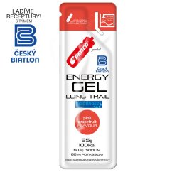 Energetický gel LONG TRAIL 35g Růžový grep