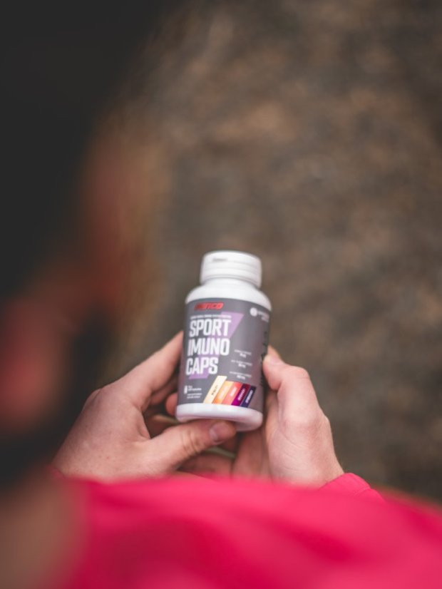 Imunomudulant SPORT IMUNO CAPS 120 tobolek