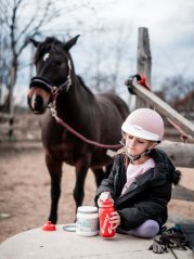 Iontový nápoj JUNIOR SPORT DRINK 700g Citron
