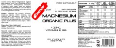 MAGNESIUM ORGANIC 120 tobolek