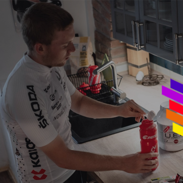 Co a kdy pít a jíst na kole, když se připravujete na závod