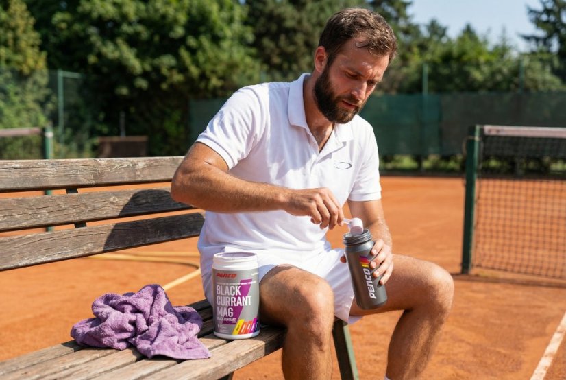 Revitalizing drink BLACKCURRANT MAG 700g