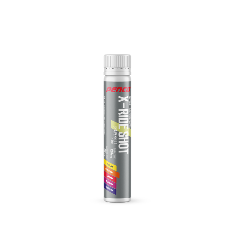 Energy stimulant X-RIDE SHOT 25ml Grapefruit