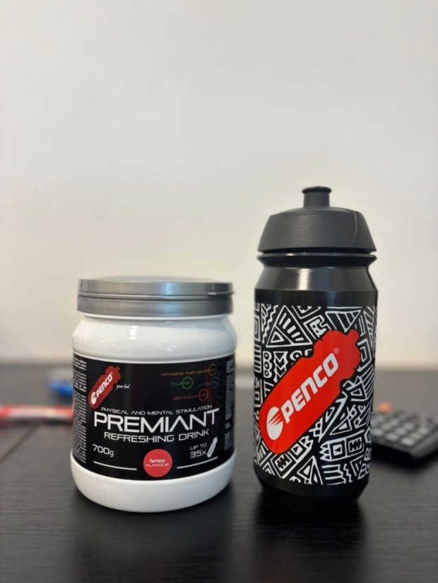 Povzbuzující nápoj pro děti PREMIANT DRINK Fantasy fruit - Velikost balení: 700g