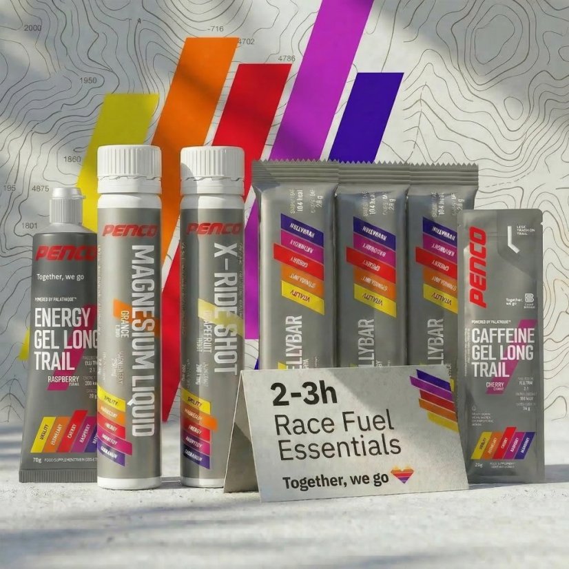 Závodní balíček BĚHEJ LESY 2-3 HOD