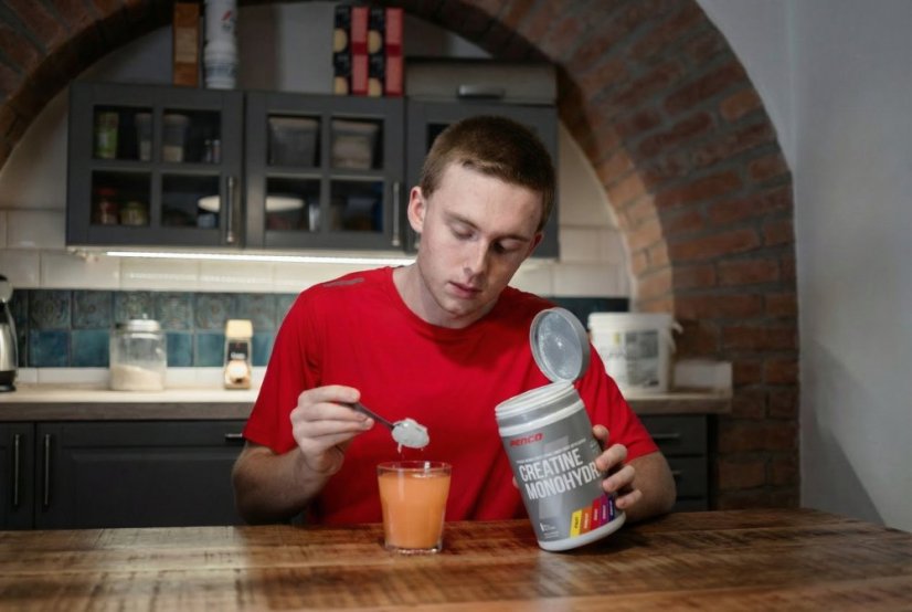KREATIN MONOHYDRÁT 530 g