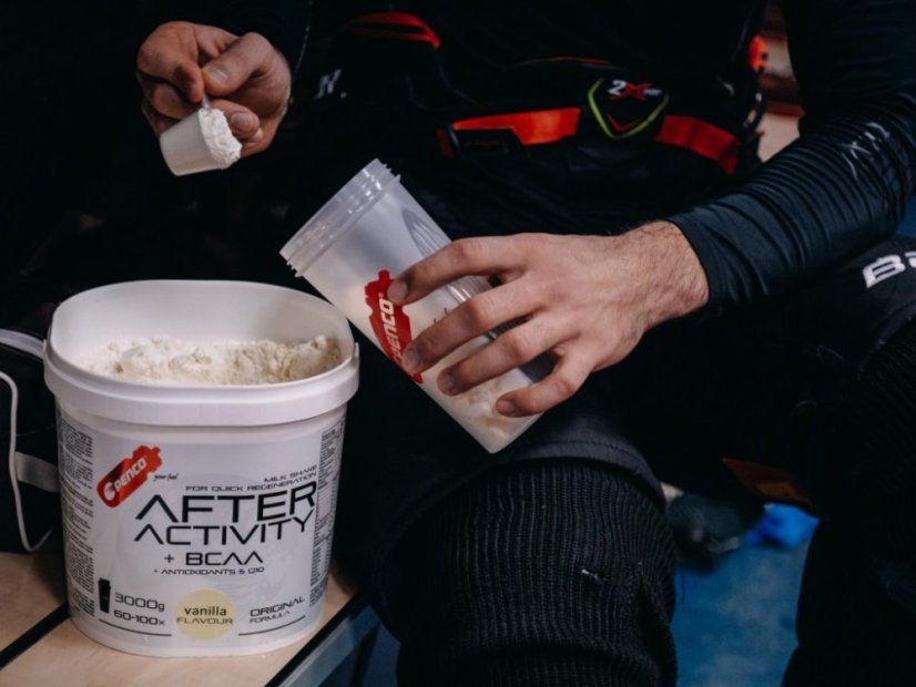 Regenerační nápoj AFTER ACTIVITY Vanilka - Velikost balení: 600g