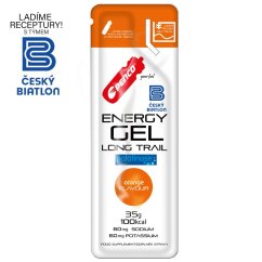 Energetický gel LONG TRAIL 35g Pomeranč