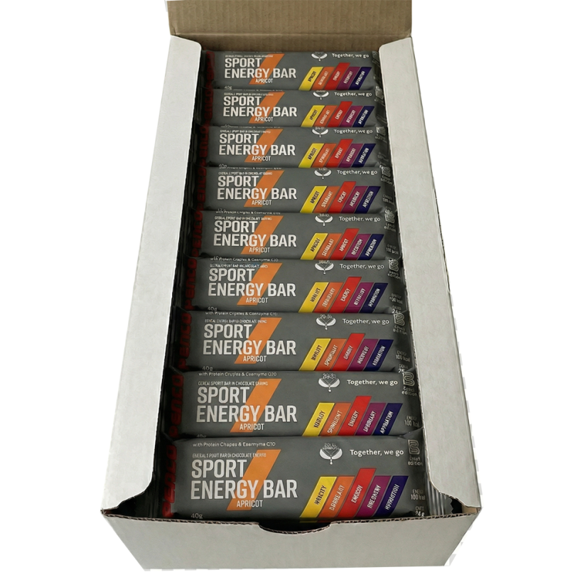 Energetická tyčinka SPORT ENERGY BAR 40g Meruňka