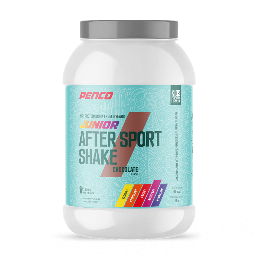 Regenerační nápoj JUNIOR AFTER SPORT Čokoláda - Velikost balení: 1500g