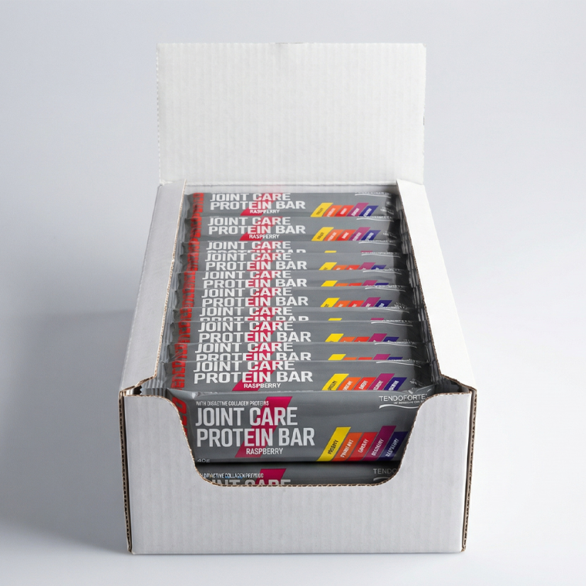 JOINT CARE PROTEIN BAR 40g Raspberry - Number of pcs: 1