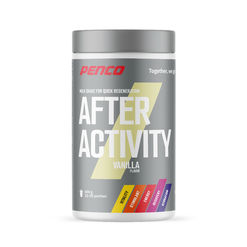 Recovery drink AFTER ACTIVITY Vanilla - Package size: 1500g