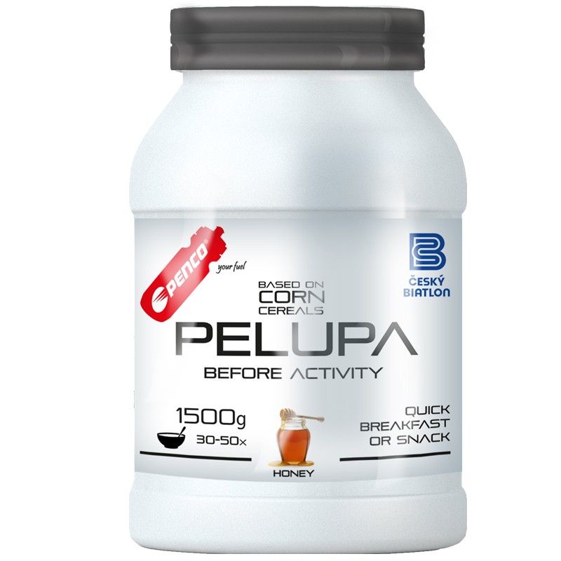 Bezlepková kaše PELUPA Med - Velikost balení: 1500g