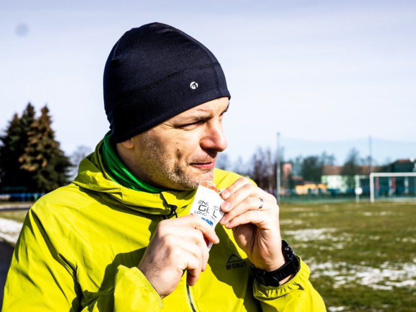 Energetický gel LONG TRAIL 35g Pomeranč - Počet ks: 25